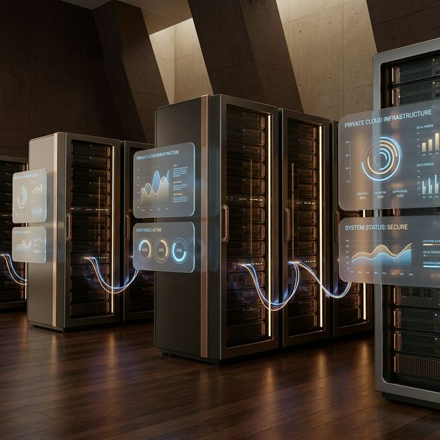 Roxy by unOpen.AI - Persistent Private AI Assistant Interface